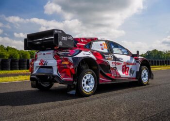 PILDID: Selline näeb välja Poolas debüteeriva Martins Sesksi Ford Puma Rally1