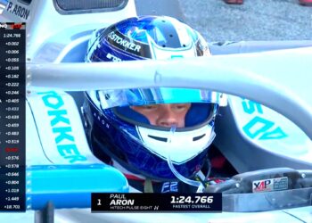 Vägev! Paul Aron saavutas F2 etapil oma karjääri esimese kvalifikatsiooni võidu