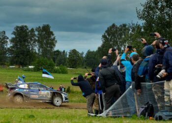 Ott Tänak, 2017 Poola ralli, Foto: @World / M-Sport