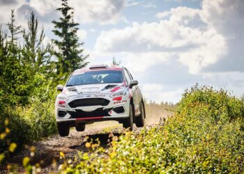 Jaspar Vaher / Sander Pruul said Soomes klassi teise koha. Foto: Hannu Rainamo