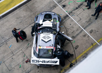 Mercedes-AMG Team Landgrafi boksipeatus. Foto: Gruppe C Photography