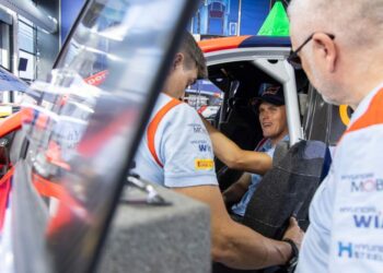 FOTOD: Hyundai meeskonna tegemised päev enne Poola MM-ralli algust