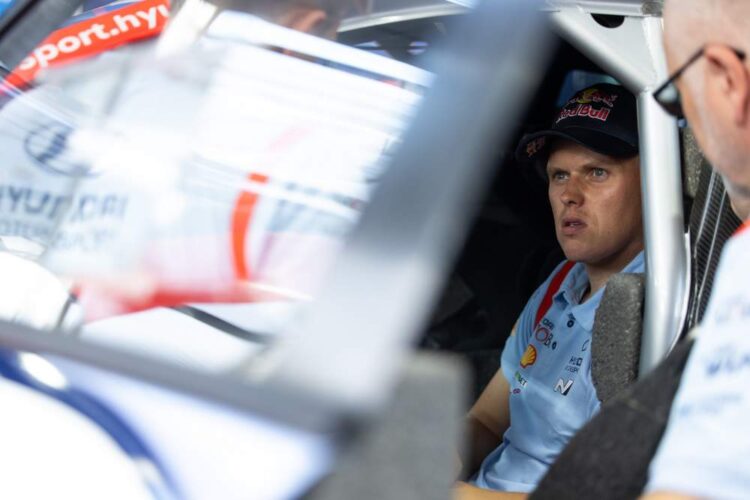 FOTOD: Hyundai meeskonna tegemised päev enne Poola MM-ralli algust