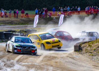 Piiroja rajal toimub hooaja esimene kruusaetapp. Foto: Marko Leesi