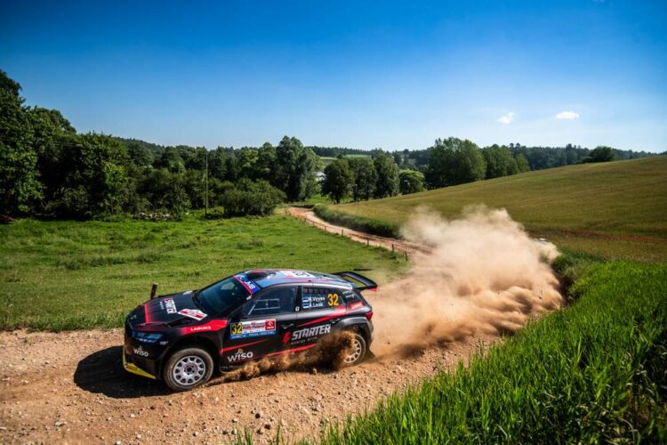 Robert Virves Poola ralli 2024 Foto Honza Fronek - Rally-Mania