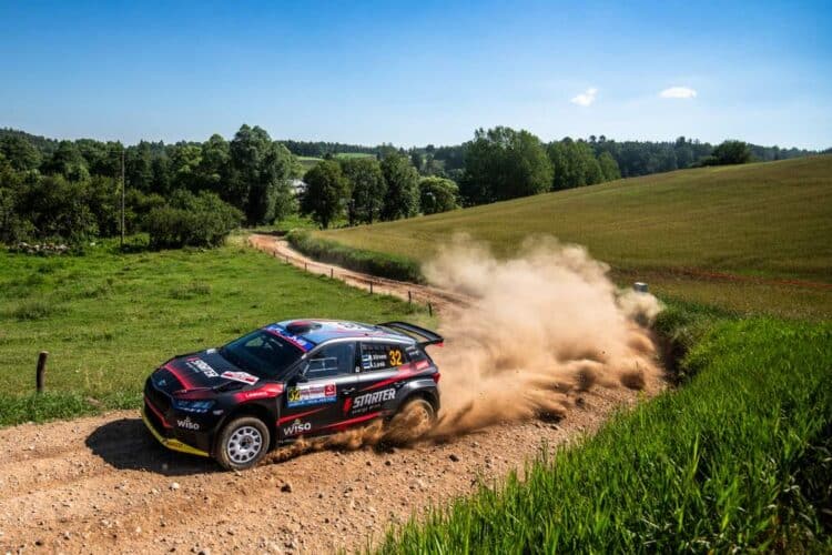 Robert Virves Poola ralli 2024 Foto Honza Fronek - Rally-Mania - Ralli.ee