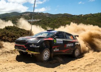 Robert Virves ja Aleks Lesk lõpetasid hooaja esimese võistluse WRC2 klassi kuuendal kohal