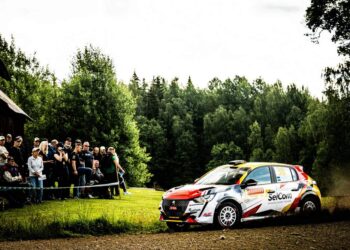 Karl Markus Sei / Martin Leotoots said Rootsis klassi kolmanda koha. Foto: @World / Red Bull Content Pool