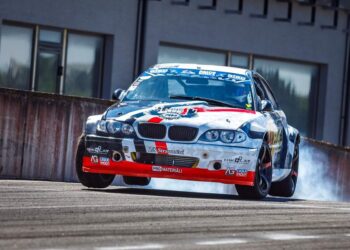 Võistlusrada sisaldab trampliini. Foto: Pille Russi