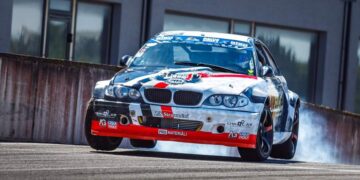 Võistlusrada sisaldab trampliini. Foto: Pille Russi