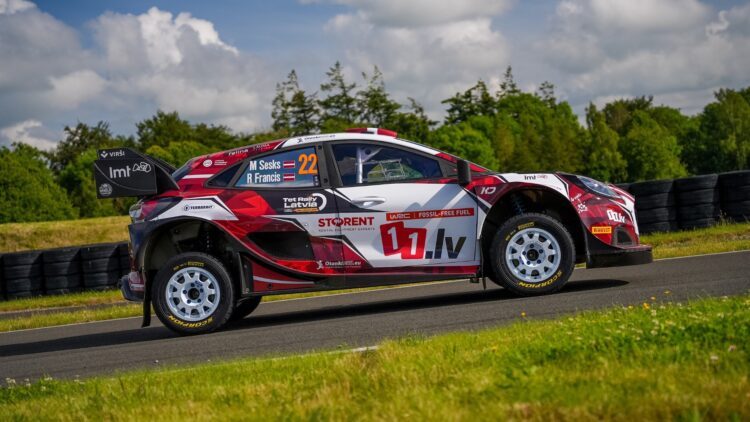 PILDID: Selline näeb välja Poolas debüteeriva Martins Sesksi Ford Puma Rally1