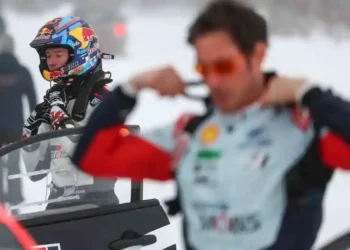 Elfyn Evans ja Thierry Neuville. Foto: Toyota GAZOO Racing WRT