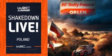 VIDEO: Poola MM-ralli testikatse esimene läbimine