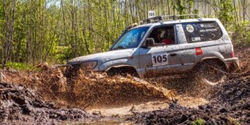 Maastikusõitjad võistlevad nädalavahetusel Viljandimaal. Foto: Pille Russi