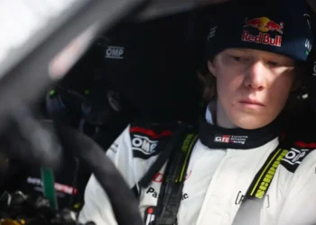 Kalle Rovanperä. Foto: Toyota GAZOO Racing WRT