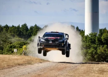 Sebastien Ogier. Foto: Toyota GAZOO Racing WRT