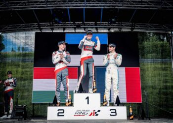 Ruben Volt võitis TCR Europe etapi Austrias. Foto: Mackinger Photography