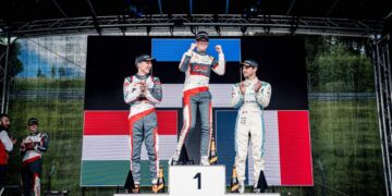 Ruben Volt võitis TCR Europe etapi Austrias. Foto: Mackinger Photography