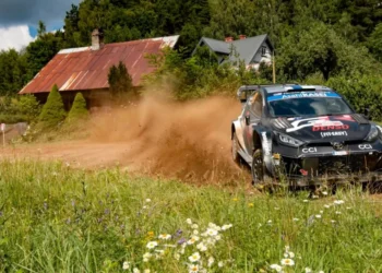 Kalle Rovanperä. Foto: Toyota GAZOO Racing WRT