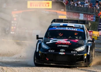 Kalle Rovanperä. Foto: Jaanus Ree / Red Bull Content Pool