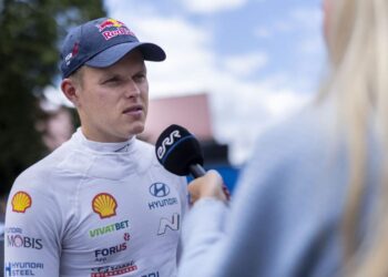 Ott Tänak Läti rallil, Foto: Austral / Hyundai Motorsport GmbH