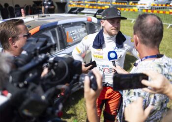 Esapekka Lappi, Foto: Austral / Hyundai Motorsport GmbH