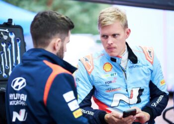 Ott Tanak, Läti Ralli 2024, Foto: Romain Thuillier / Hyundai Motorsport GmbH