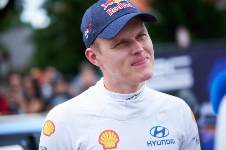 Lätis Hyundaid lennutanud Tänak järgmise etapi eel – “See on selgelt minu lemmik”