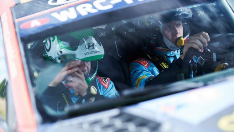 SS12: Ott ja Martin läksid lõunapausile neljandal kohal, poodium on vähem kui kümne sekundi kaugusel.