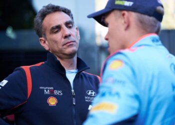 Cyril Abiteboul, Foto: Romain Thuillier / Hyundai Motorsport GmbH