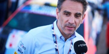 Cyril Abiteboul, Rally Poland 2024 , Foto: Romain Thuillier / Hyundai Motorsport GmbH