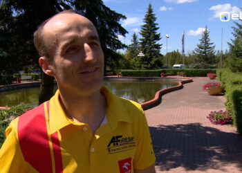 VIDEO: Robert Kubica loodab, et eesti fännidel on peagi ka piloot vormel-1 sarjas