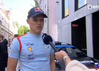 VIDEO: Tänak Rally Estoniast: sõidame iseenda pärast