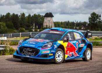 Ott Tänak 2023 Youngtimer Campil, Foto: Pille Russi