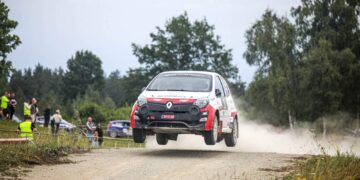 Trevon Aava / Urmo Aava võitsid konkurentsitiheda J16 klassi. Foto: Margus Kirs