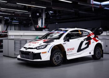 Sami Pajari Toyota Yaris Rally1, Foto: Toyota Gazoo Racing