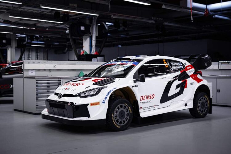 Sami Pajari Toyota Yaris Rally1, Foto: Toyota Gazoo Racing