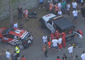 Itaalias tõsise avarii teinud Mads Östberg: Kartsin, et on juhtunud kõige hullem