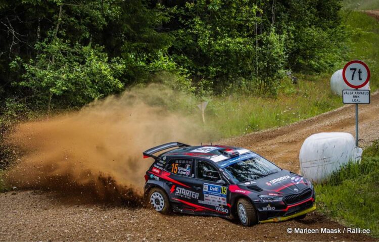 Robert Virves Rally Estonial, Foto: Marleen Maask / Ralli.ee