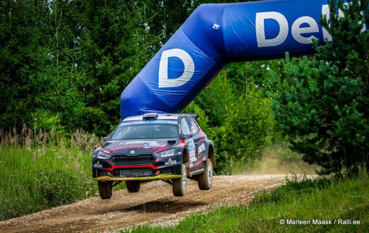 SS6: Georg Linnamäe tõusis tagasi Rally Estonia liidriks