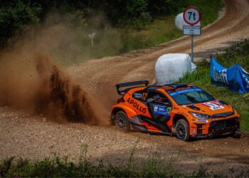 Georg Linnamäe, Rally Estonia 2024, Foto: Marleen Maask / Ralli.ee