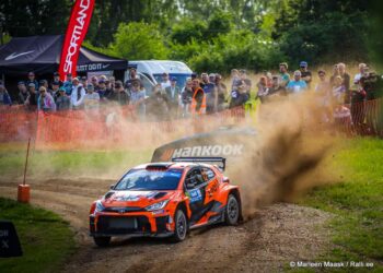 Georg Linnamäe, Rally Estonia 2024, Foto: Marleen Maask / Ralli.ee
