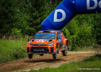 Georg Linnamäe, Rally Estonial, Foto: Marleen Maask / Ralli.ee