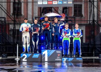 LightGrey meeskonnale ERC Delfi Rally Estonialt kaks ERC3 klassi poodiumikohta!