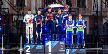 LightGrey meeskonnale ERC Delfi Rally Estonialt kaks ERC3 klassi poodiumikohta!