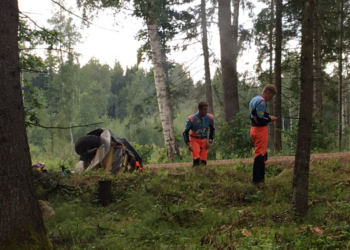 PILDID ja VIDEOD: Ott Tänak tegi raske avarii ja katkestas Rally Estonia