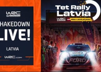 Läti MM-ralli testikatse otseülekanne
