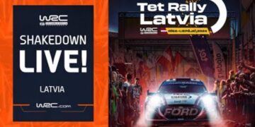 Läti MM-ralli testikatse otseülekanne