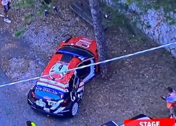 Kuvatõmmis õnnetuspaiga videost