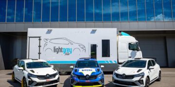 LightGrey meeskonna autod. Foto: LightGrey